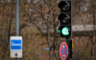 Cómo se realiza el mantenimiento de semáforos